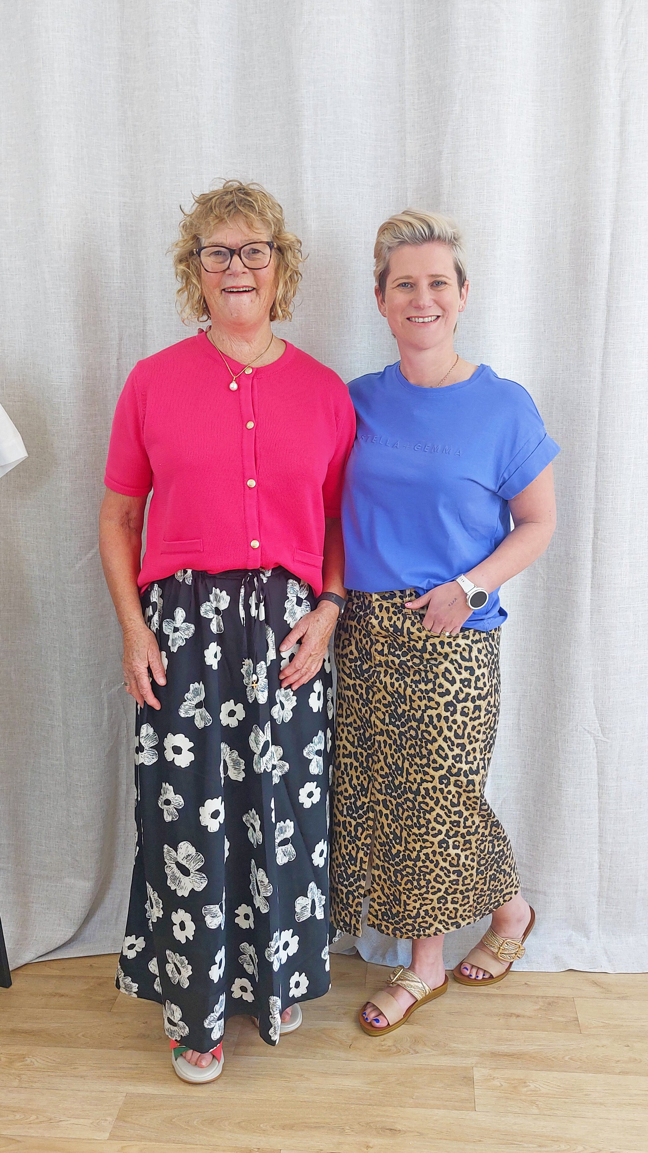 style items clothing on different bodies